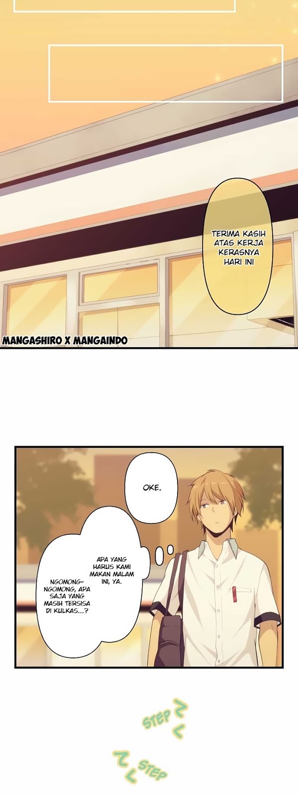 ReLife Chapter 96 Gambar 20